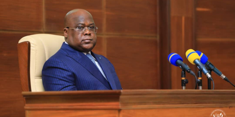 Le président de la république, Félix Tshisekedi/Ph Présidence 