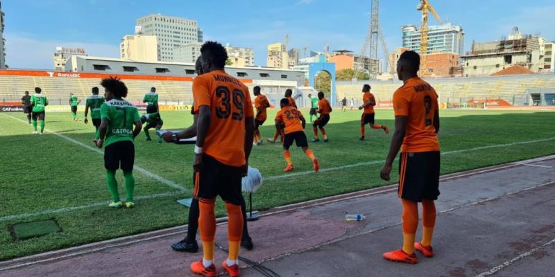 Jean-Marc Makusu Mundele sous le maillot de Orlando Pirates/Ph. droits tiers 