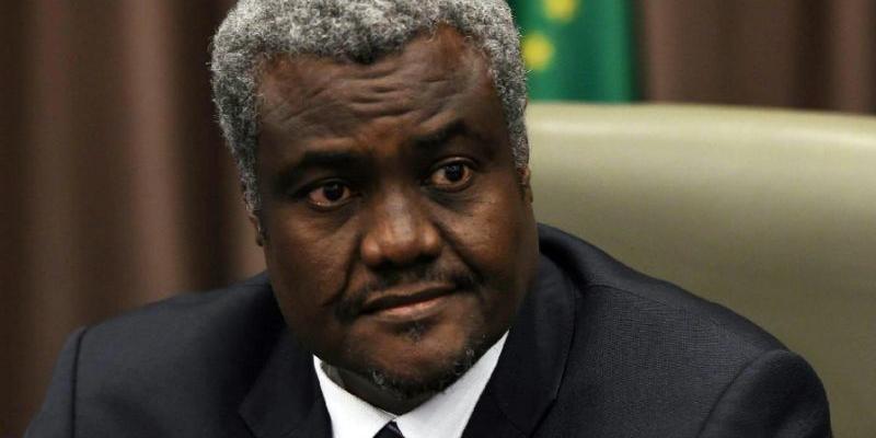 Moussa Faki, président de la Commission de l’Union africaine/Ph. droits tiers