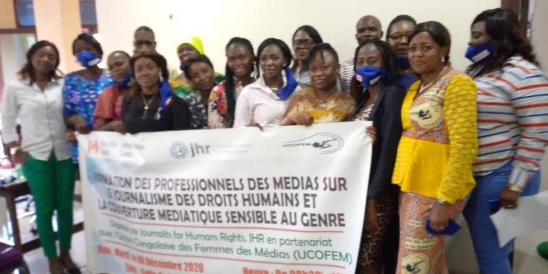 Kinshasa : des journalistes outillés sur les droits humains et le genre 