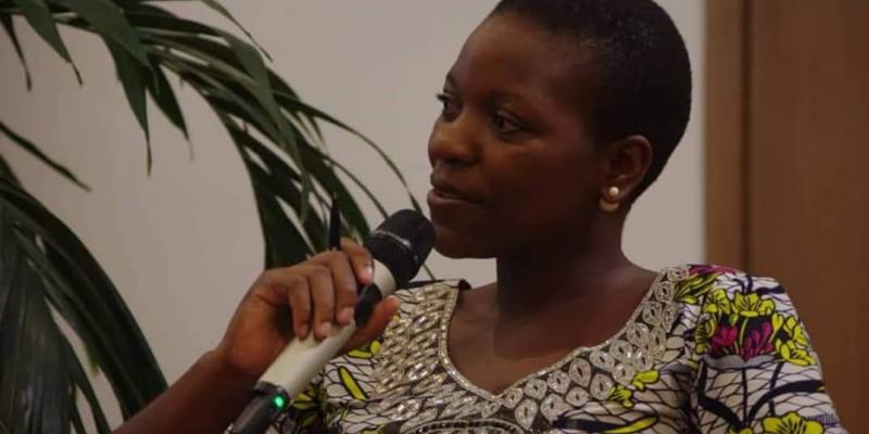 RDC : « Les discours du Chef de l’Etat n’ont pas rencontré les attentes de la population », Chantal Faida, activiste sociale. Photo. Droits tiers