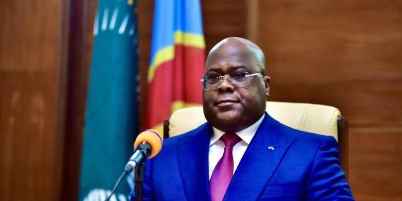 Félix Tshisekedi, PH. Présidence de la République 