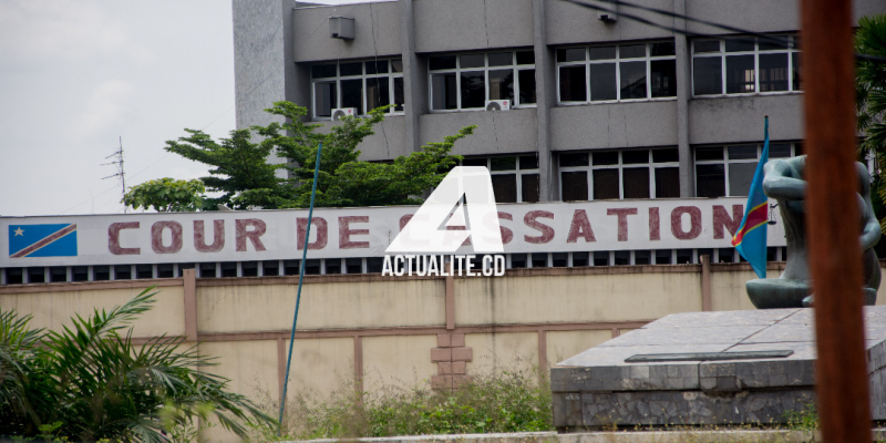 La Cour de cassation/Ph ACTUALITE.CD 