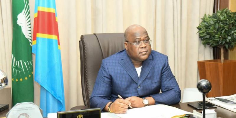 Félix Tshisekedi, Président de la RDC