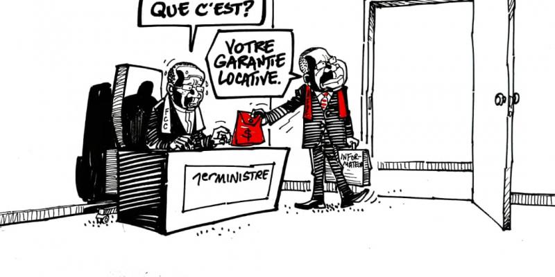 Les caricatures de ACTUALITE.CD sont réalisées par Kash. 