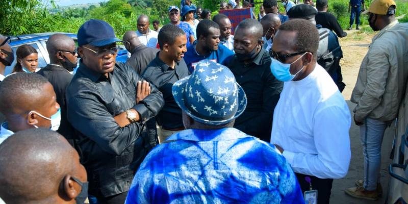 Gentiny Ngobila/Gouverneur de Kinshasa