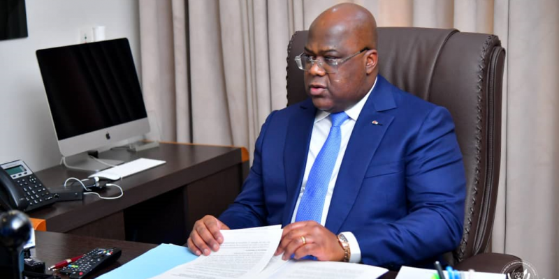 Le président de la république, Félix Tshisekedi/Ph Présidence 