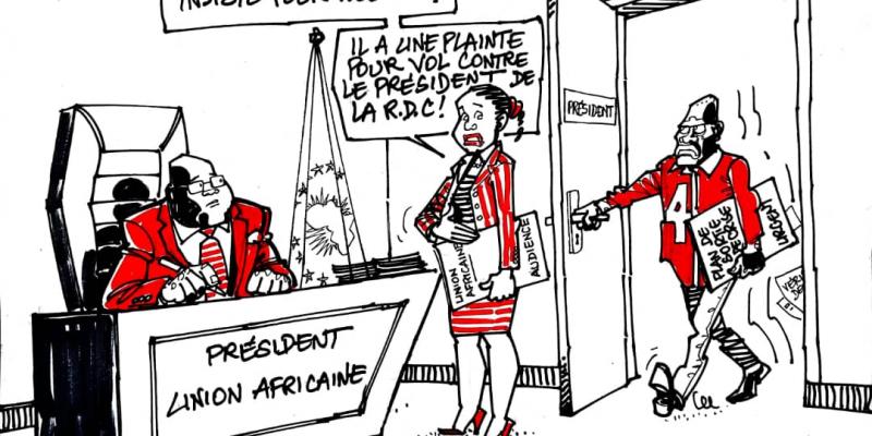 Les caricatures de ACTUALITE.CD sont réalisées par Kash. 