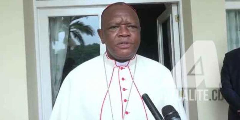 Cardinal Fridolin Ambongo/Ph. ACTUALITE.CD