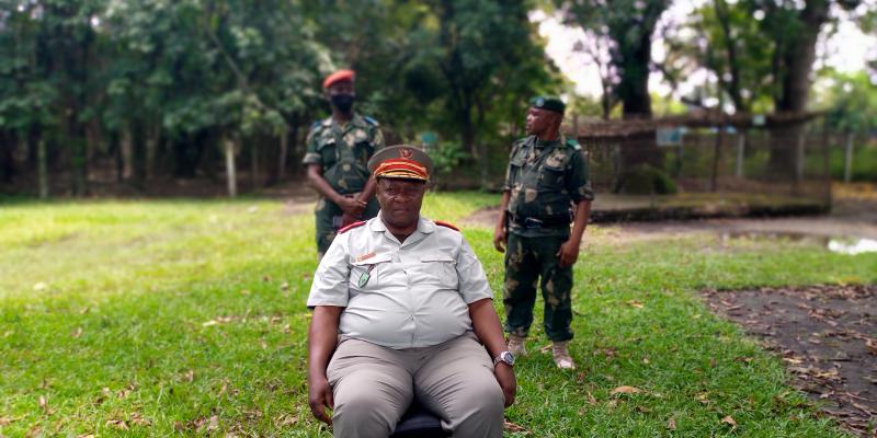 Le Général Major Massi Bamba Albert/Ph. ACTUALITE.CD