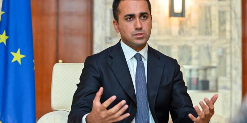 Luigi Di Maio, Ministre italien des Affaires étrangères.