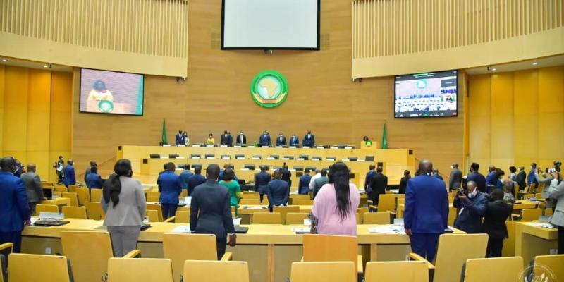 34e session ordinaire de l’Assemblée des Chefs d’État et de Gouvernements africains 