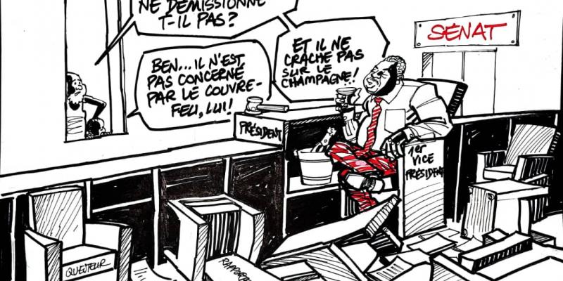 Les caricatures de ACTUALITE.CD sont réalisées par Kash. 