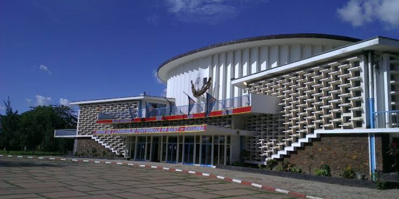 Siège de l'Assemblée provinciale du Haut-Katanga/Ph droits tiers 