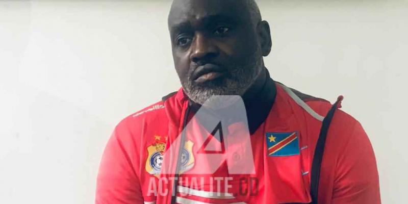 Nsengi Biembe, coach des Léopards A de la RDC 