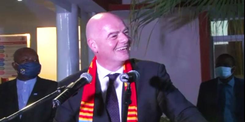 Gianni Infantino   Président de la FIFA