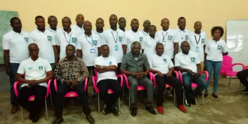 Cloture de la formation des nouveaux agents de la SNEL à la centrale de Sanga (Kongo Central)