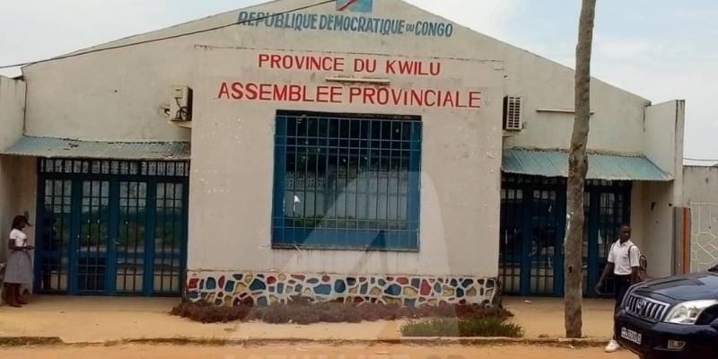 Siège de l'Assemblée provinciale du Kwilu/Ph ACTUALITE.CD