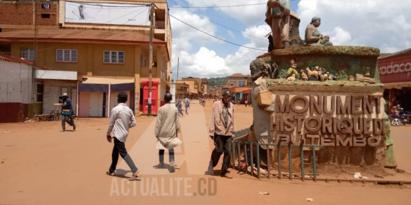 Monument Historique au coeur de Butembo/Ph ACTUALITE.CD 