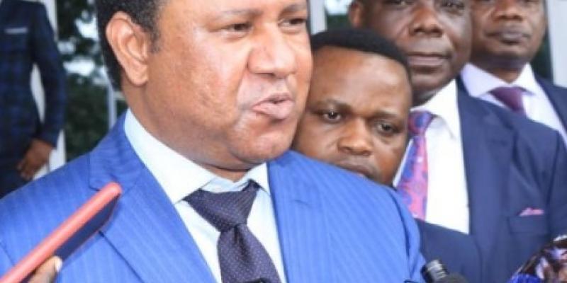 Le député Singoma Mwanza