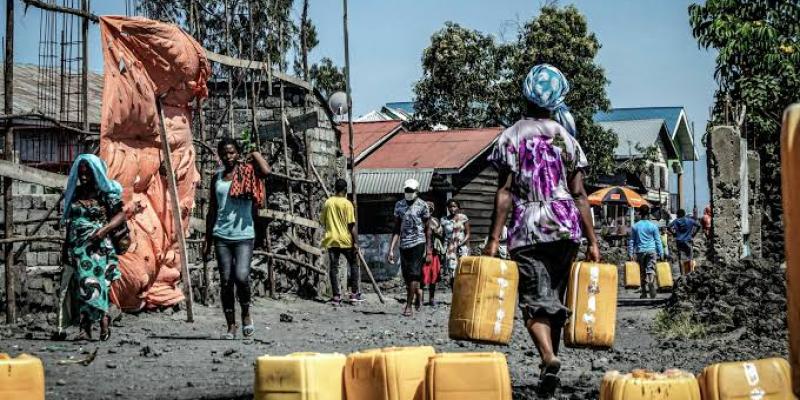 Pénurie d'eau et d'électricité en RDC. Ph. Droits tiers.