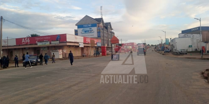 Boulevard de Libération à Bunia/Ph ACTUALITE.CD 