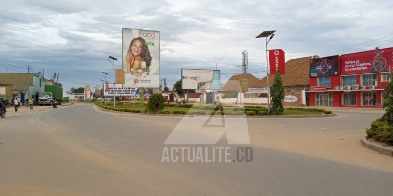 Boulevard de Libération à Bunia/Ph ACTUALITE.CD 