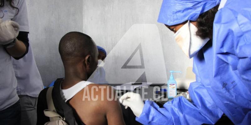 Vaccination contre Ebola. Photo d'illustration.