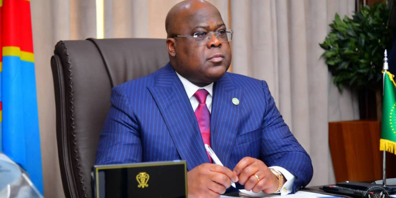 Le président de la république, Félix Tshisekedi/Ph Présidence 