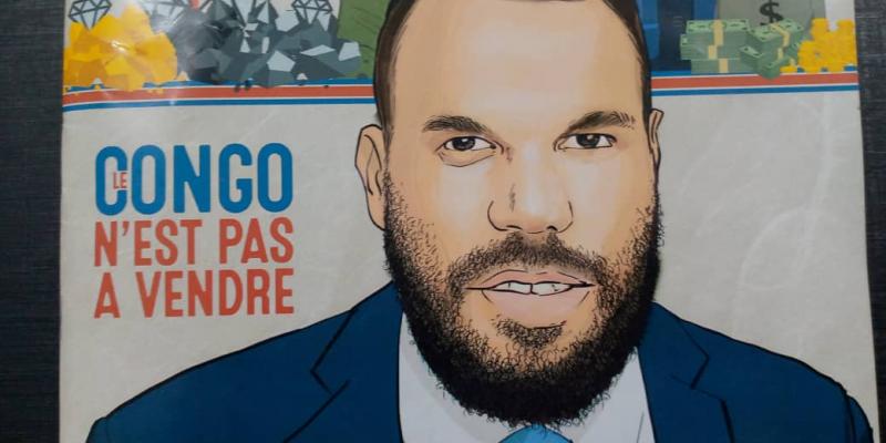 Frontispice du rapport de l'enquête du CNPAV sur les transactions de Dan Gertler dans le secteur extractif. Ph. ACTUALITE.CD