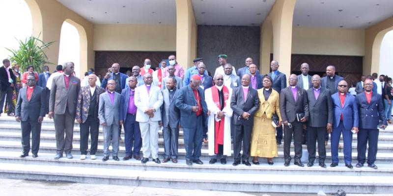 Le Comité exécutif national de l'Eglise du Christ au Congo. Ph. Droits tiers.