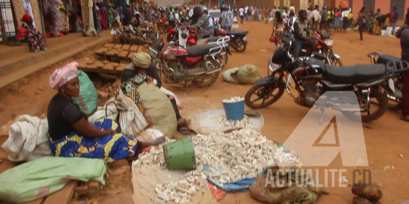 Les petites commerçantes de Butembo/Ph ACTUALITE.CD 