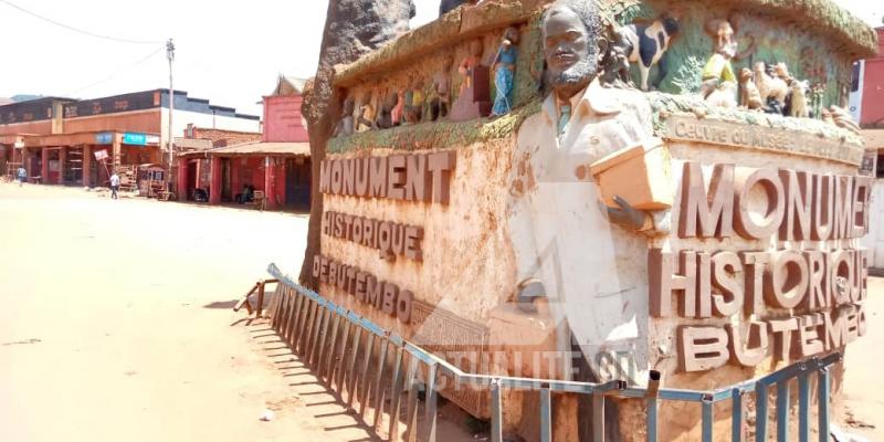 Monument de Butembo. Photo ACTUALITE.CD.