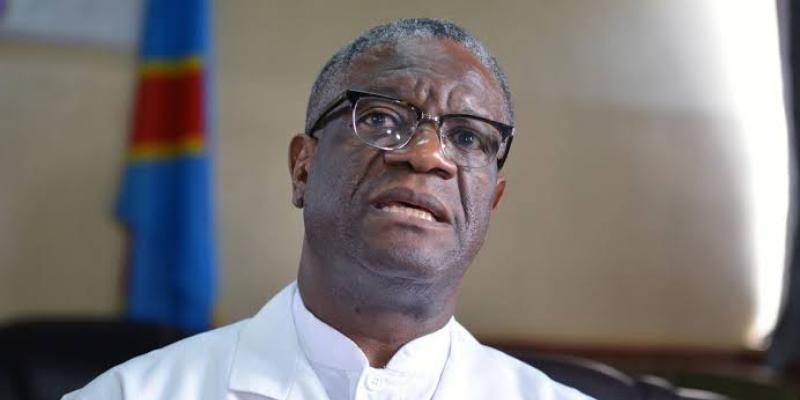 Dr Denis Mukwege, Prix Nobel de la paix. Ph. Droits tiers.