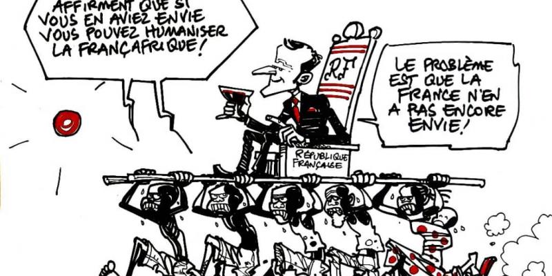 Les caricatures de ACTUALITE.CD sont réalisées par Kash. 