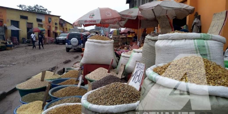 Les commerces exercés par les femmes à Kinshasa/Ph ACTUALITE.CD 