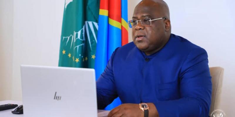 Le président de la république, Félix Tshisekedi/Ph Présidence 