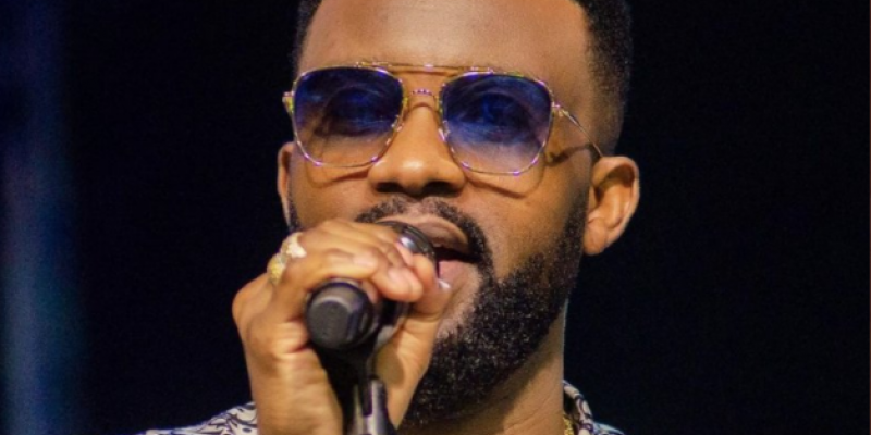 L'artiste musicien Fally Ipupa