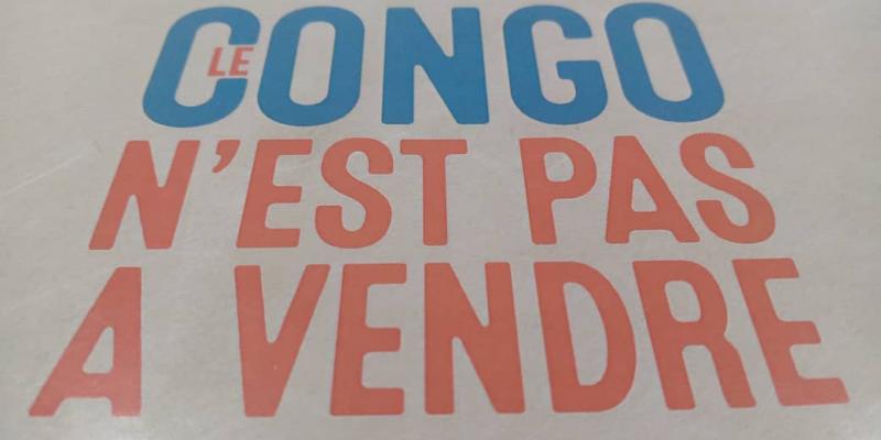 Le Congo n'est pas à vendre. Ph. ACTUALITE.CD