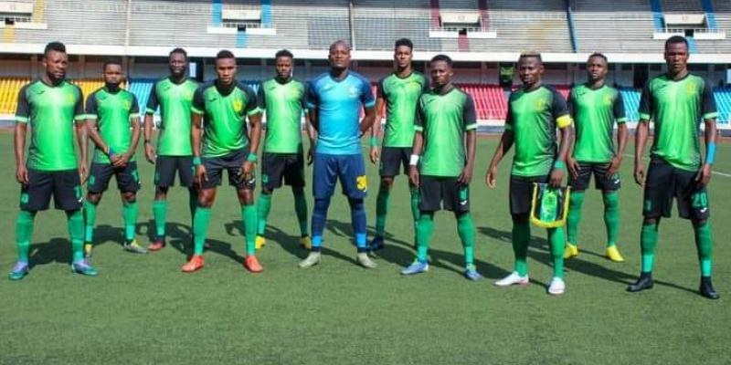 L'As Vclub lors d'une rencontre au stade des Martyrs/Ph. droits tiers