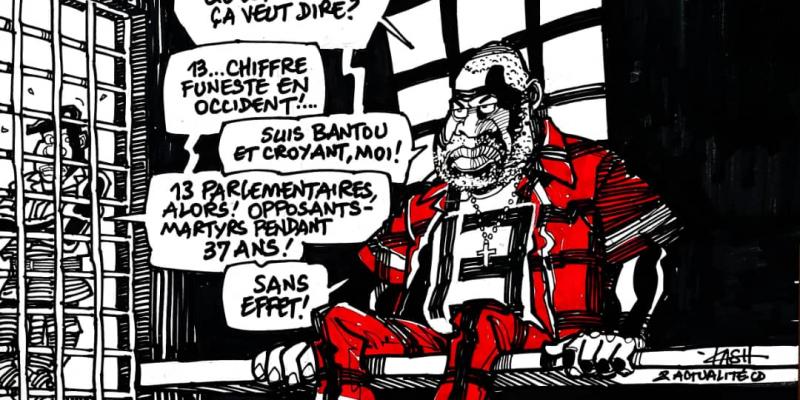 Caricature Vital Kamerhe.