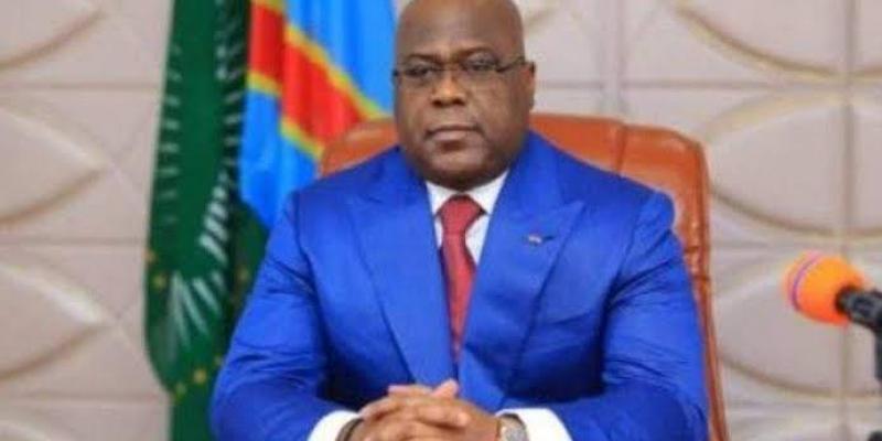 Félix Tshisekedi, président de la RDC. Ph. Droits tiers.