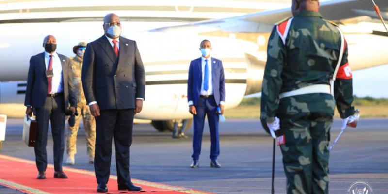 Le président de la république, Félix Tshisekedi/Ph Présidence 