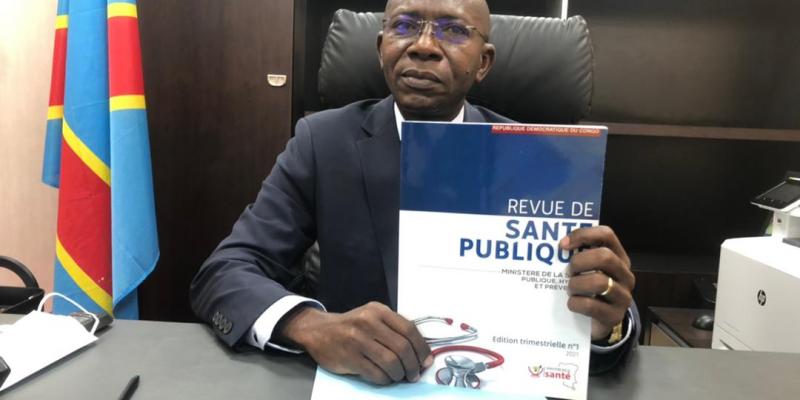 Sylvain Yuma, secrétaire général à la Santé en RDC/Ph. droits tiers