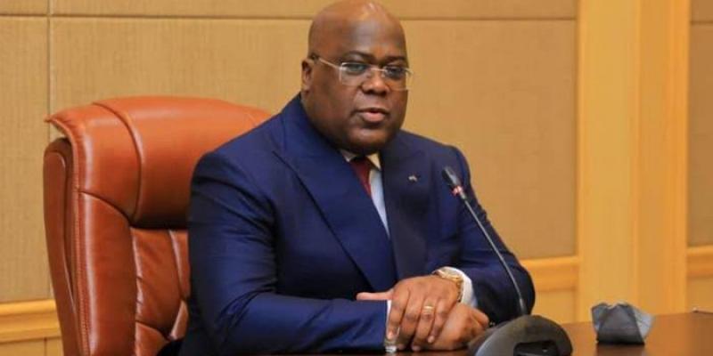 Félix Tshisekedi, président de la RDC. Ph. Droits tiers.