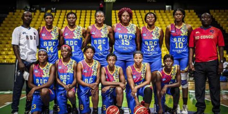 Léopards basketball féminin. Photo d'illustration