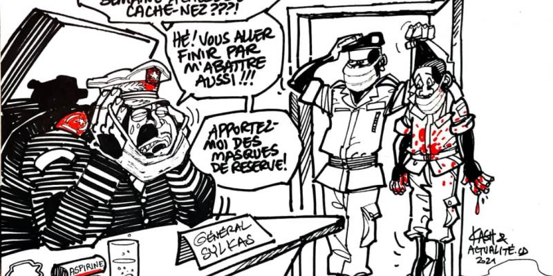 Les caricatures de ACTUALITE.CD sont réalisées par Kash