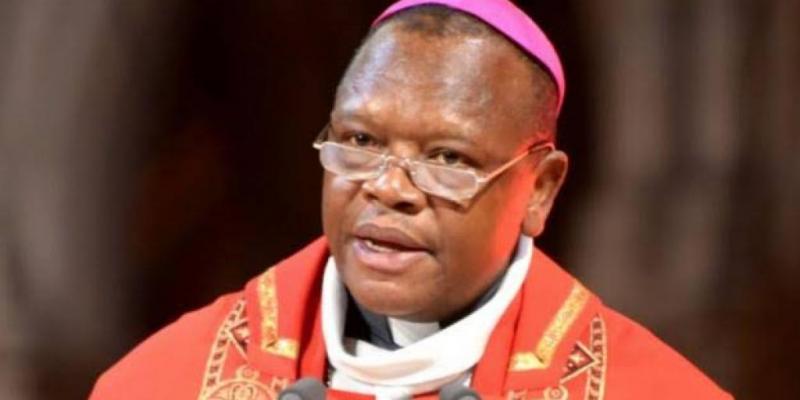 Cardinal Fridolin Ambongo Besungu