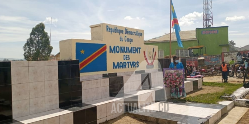 Monument des Martyrs de l'indépendance à Bunia