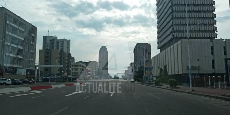 Boulevard du 30 juin à Kinshasa